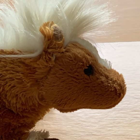 2004 TY Beanie Babies Durango Horse Foal Filly. Plush Stuffed Animal - Picture 7 of 9